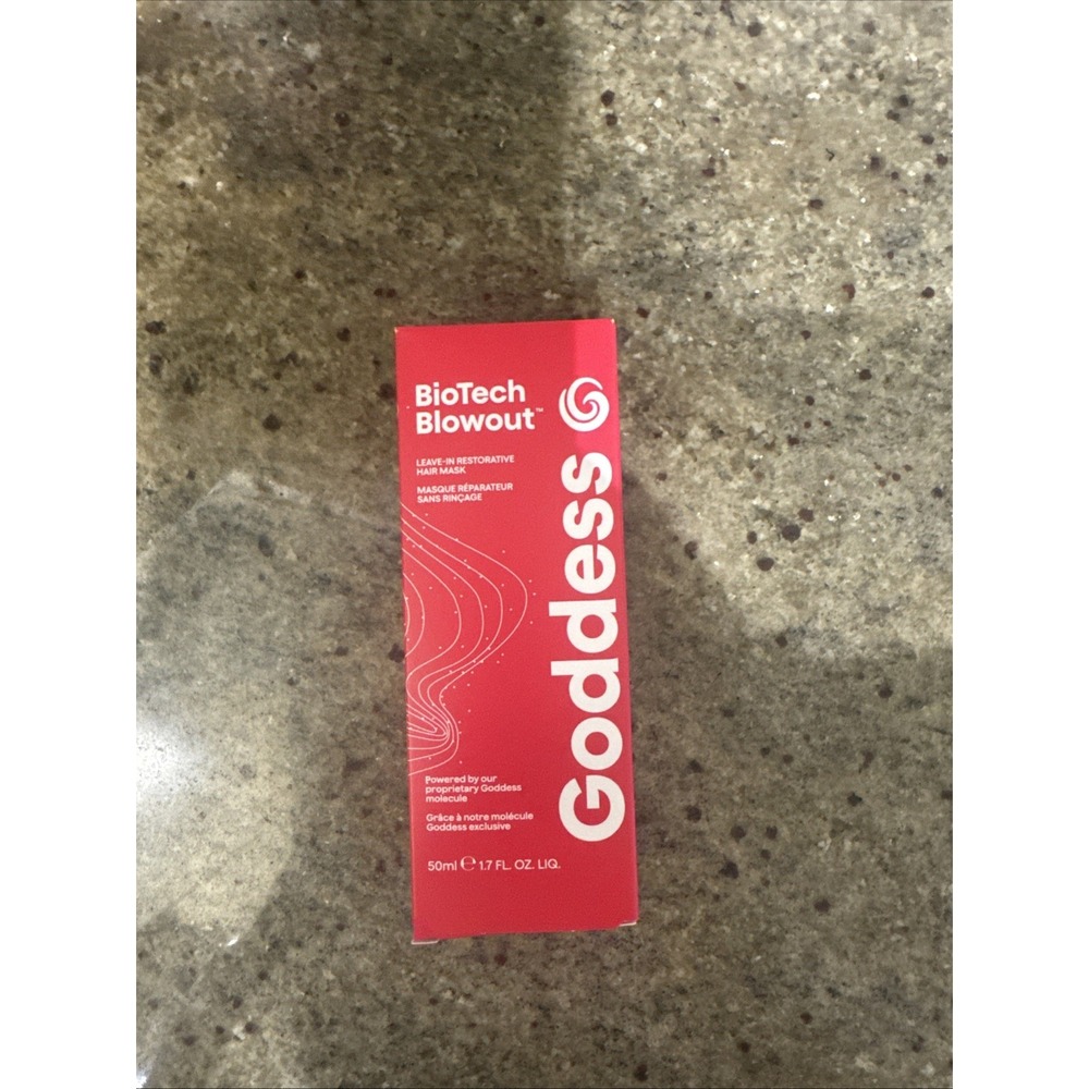 Goddess BioTech Blowout Leave-In Restorative Hair Mask 1.7 oz 50 mL
